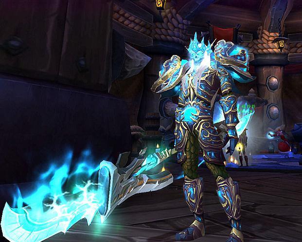 魔兽世界战士双手武器幻化推荐：帅到没朋友的幻化都在这！