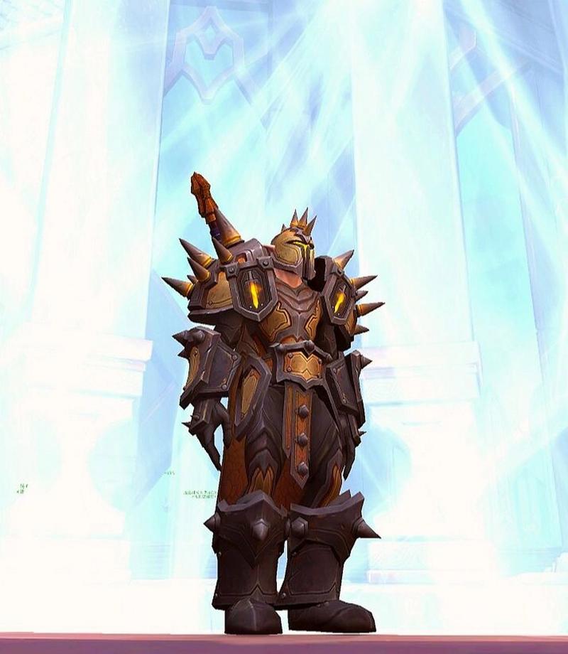 魔兽世界战士双手武器幻化推荐：帅到没朋友的幻化都在这！