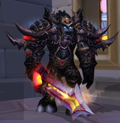 魔兽世界战士双手武器幻化推荐：帅到没朋友的幻化都在这！