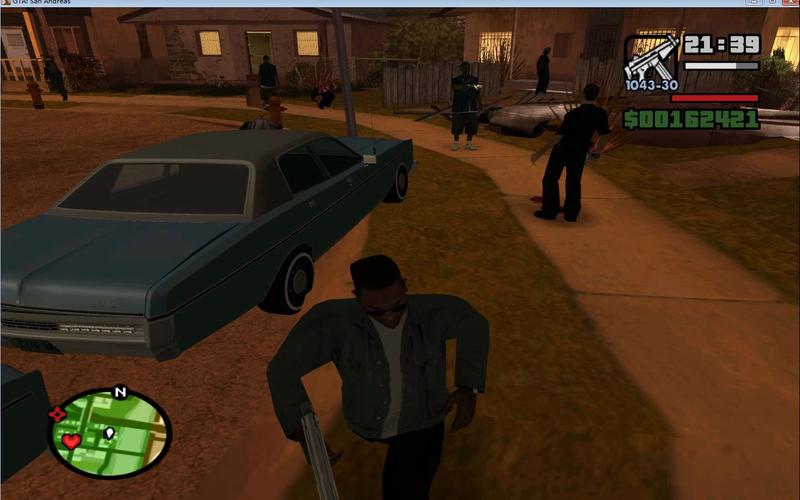 侠盗飞车圣安地列斯手机版下载，安装教程一看就会！