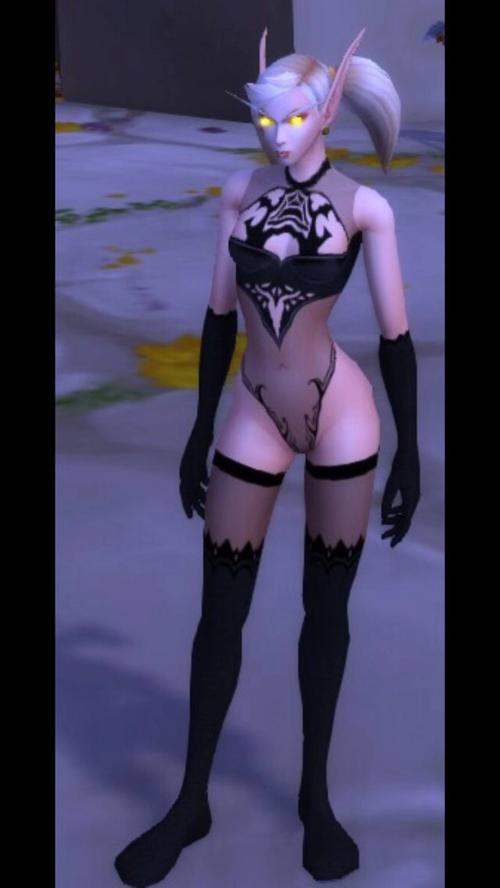 魔兽世界锁甲比基尼幻化推荐，让你回头率爆表！