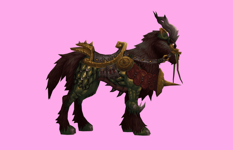 魔兽世界黑市坐骑列表一览，教你如何蹲点抢稀有坐骑！