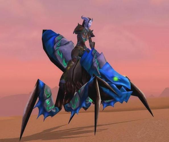 魔兽世界黑市坐骑列表一览，教你如何蹲点抢稀有坐骑！