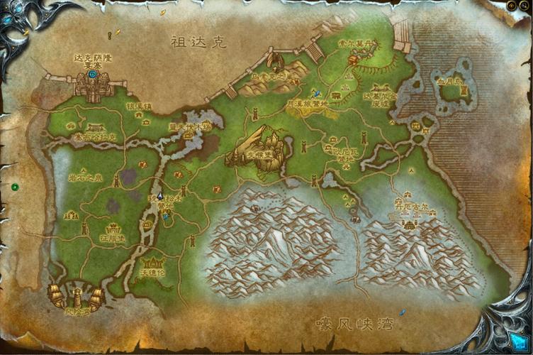 魔兽世界练级地图顺序一览，不同等级去哪练？