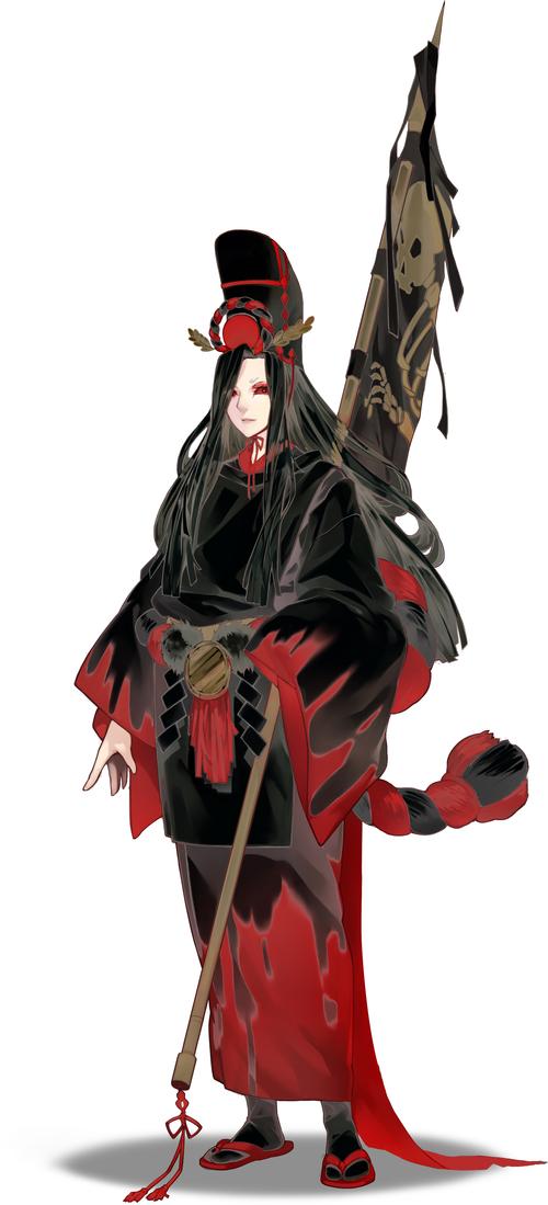 鬼使白图片大放送！超全精美壁纸都在这儿！