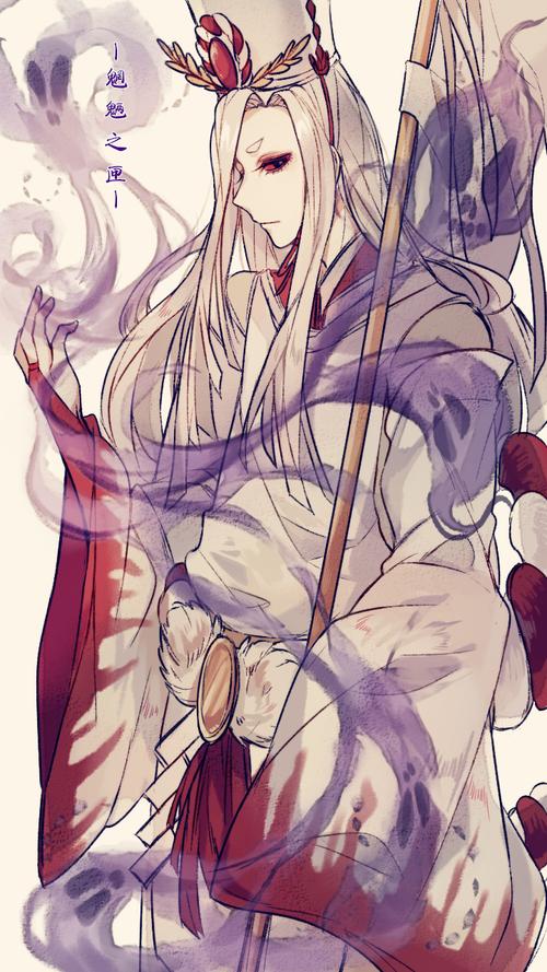 鬼使白图片大放送！超全精美壁纸都在这儿！