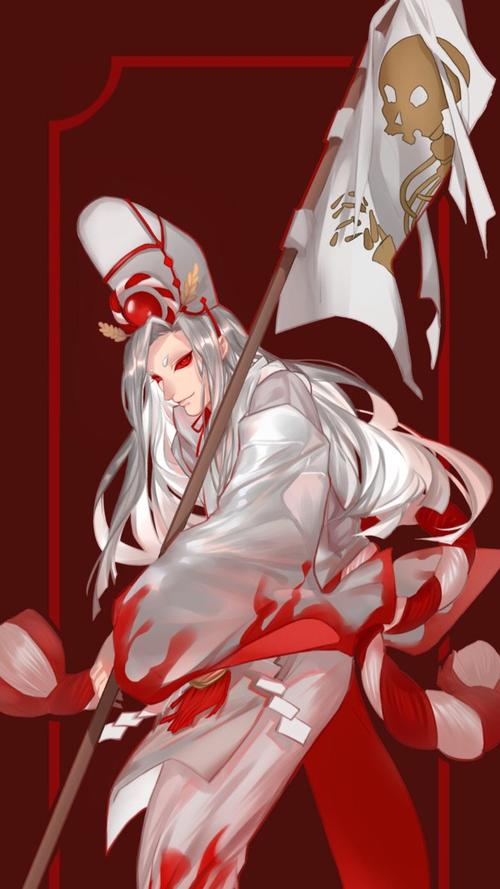 鬼使白图片大放送！超全精美壁纸都在这儿！