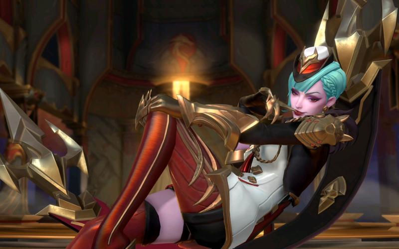 黑暗女王伊芙琳皮肤多少钱？老玩家告诉你入手价格！