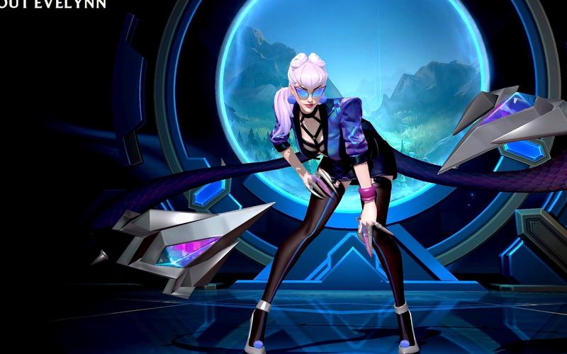 黑暗女王伊芙琳皮肤多少钱？老玩家告诉你入手价格！