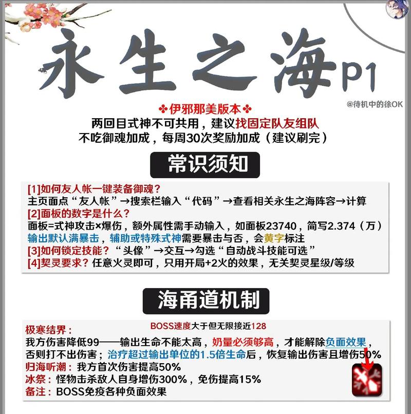 最新阴阳师永生之海副本攻略：最佳阵容与打法详解
