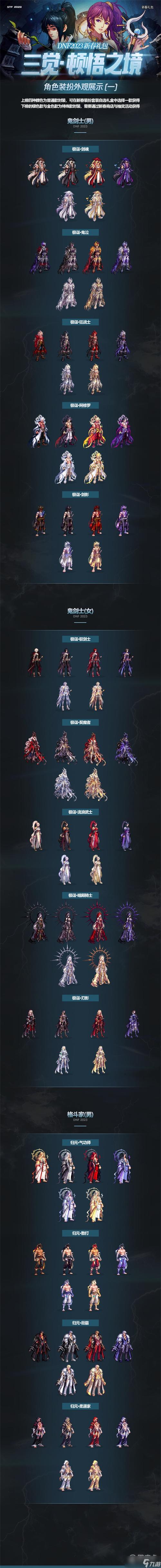 鬼剑士三次觉醒名字背后故事，狂战士剑魂谁更强？