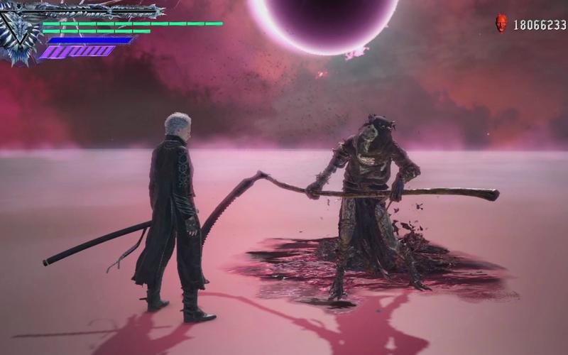 鬼泣5维吉尔出招表，这些连招你一定要学会！