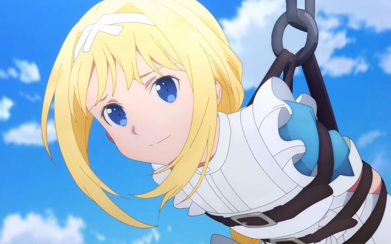 2018年日本动漫刀剑神域第三季，Alicization篇47集连载追不停！