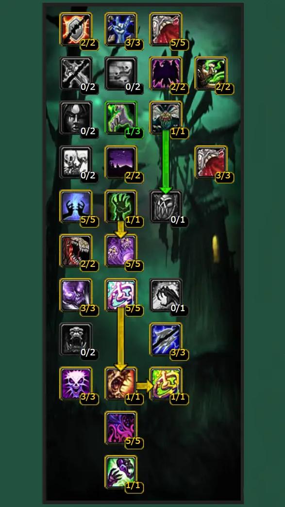 魔兽世界80级术士天赋雕文搭配，输出手法循环提升攻略！