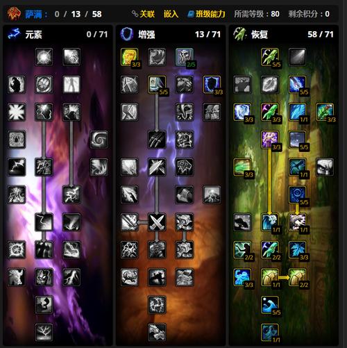 魔兽世界80级术士天赋雕文搭配，输出手法循环提升攻略！