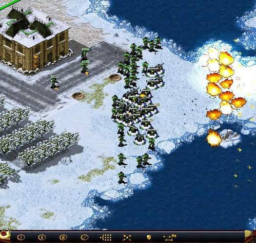 震惊！俄罗斯禁止玩红警，只因游戏里这些内容！