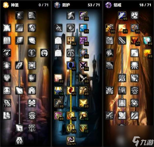 魔兽世界八大死亡骑士详解，哪个才是你的菜？