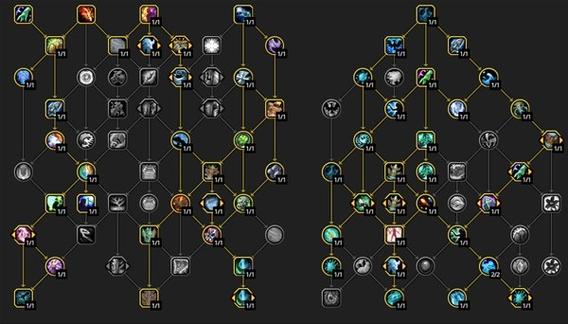 魔兽世界80级恢复萨满天赋怎么点？大神教你一键搞定！