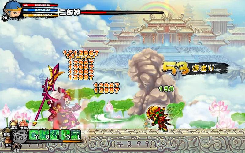 造梦西游3尾妖林隐藏副本好打吗？平民玩家通关技巧分享！