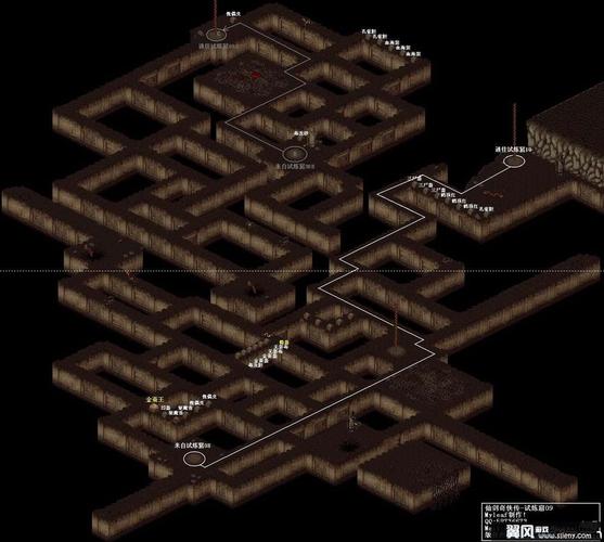 重温经典！仙剑一锁妖塔地图全攻略，带你找回青春记忆！