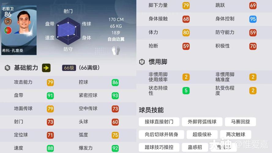 实况2011妖人攻略：最强潜力球员大揭秘