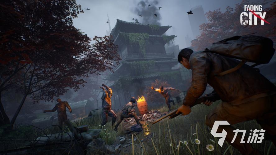 逝去的光芒：重生逆袭，末日射击生存挑战