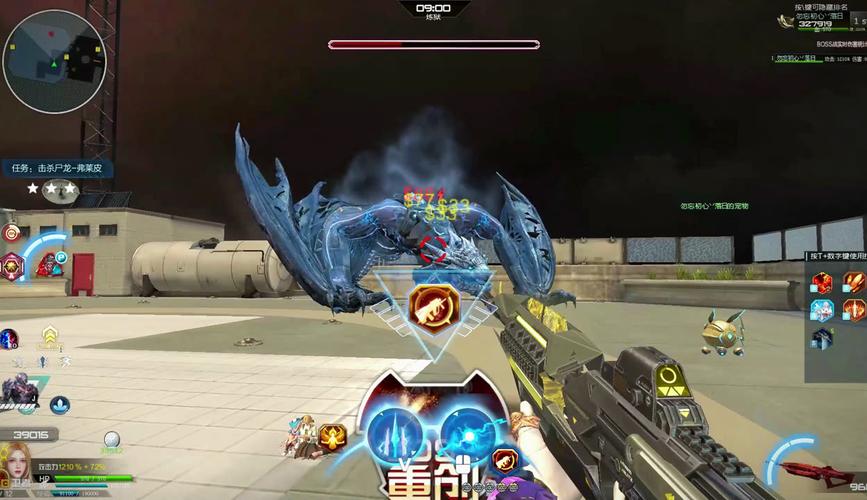 逆战闪电风暴宏天赋搭配推荐，伤害爆炸不是梦！