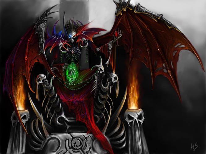 探索恶魔大术士的奇幻世界与角色魅力