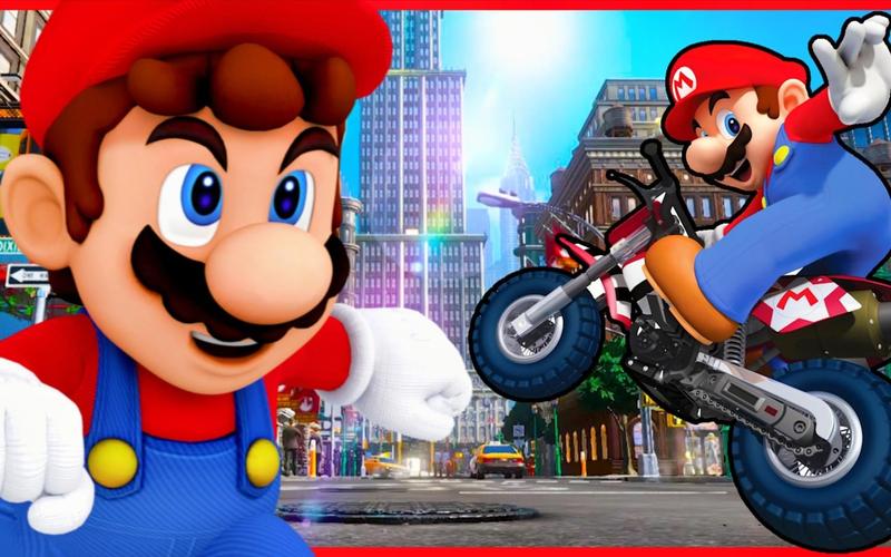 超级马里奥 奥德赛