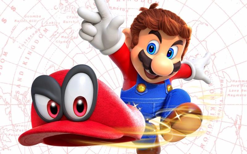 超级马里奥 奥德赛