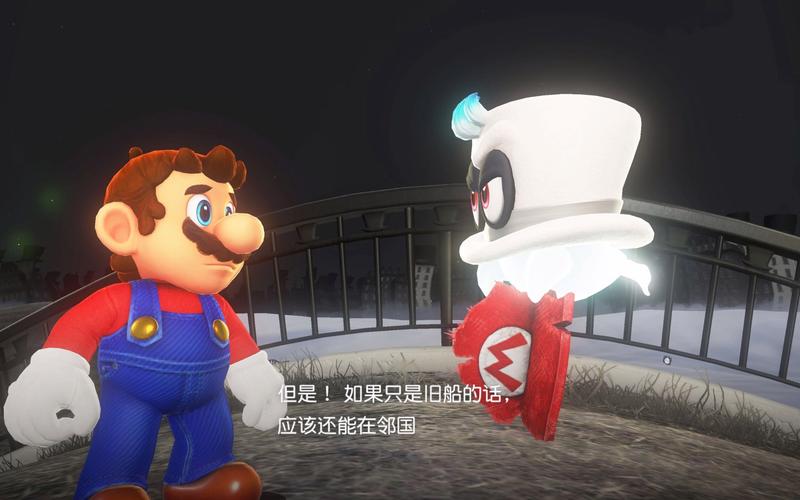 超级马里奥 奥德赛