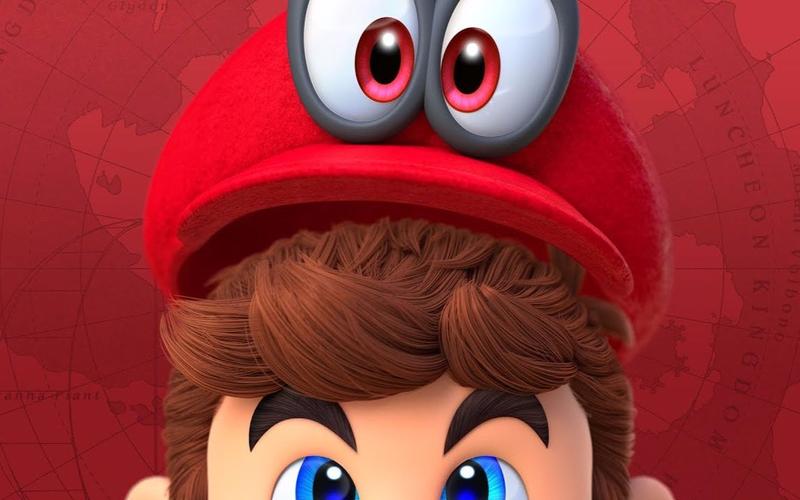 超级马里奥 奥德赛