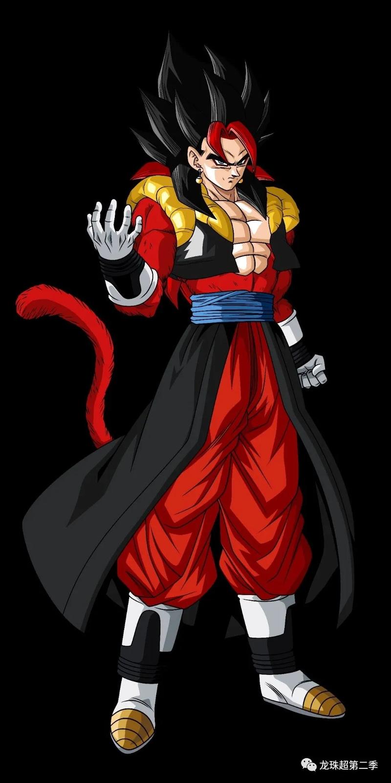 超级赛亚人：龙珠中最强战士的传奇变身解析