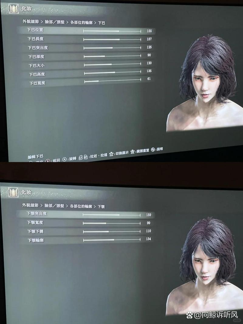 艾尔登法环捏脸数据