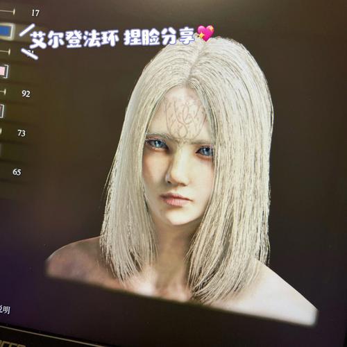 艾尔登法环捏脸数据