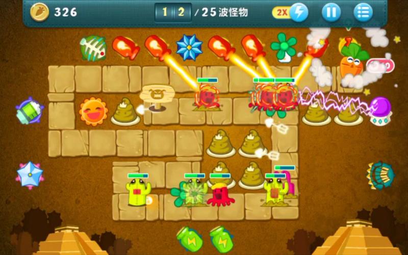 还在为保卫萝卜20关发愁？最全挑战模式通关攻略来了！