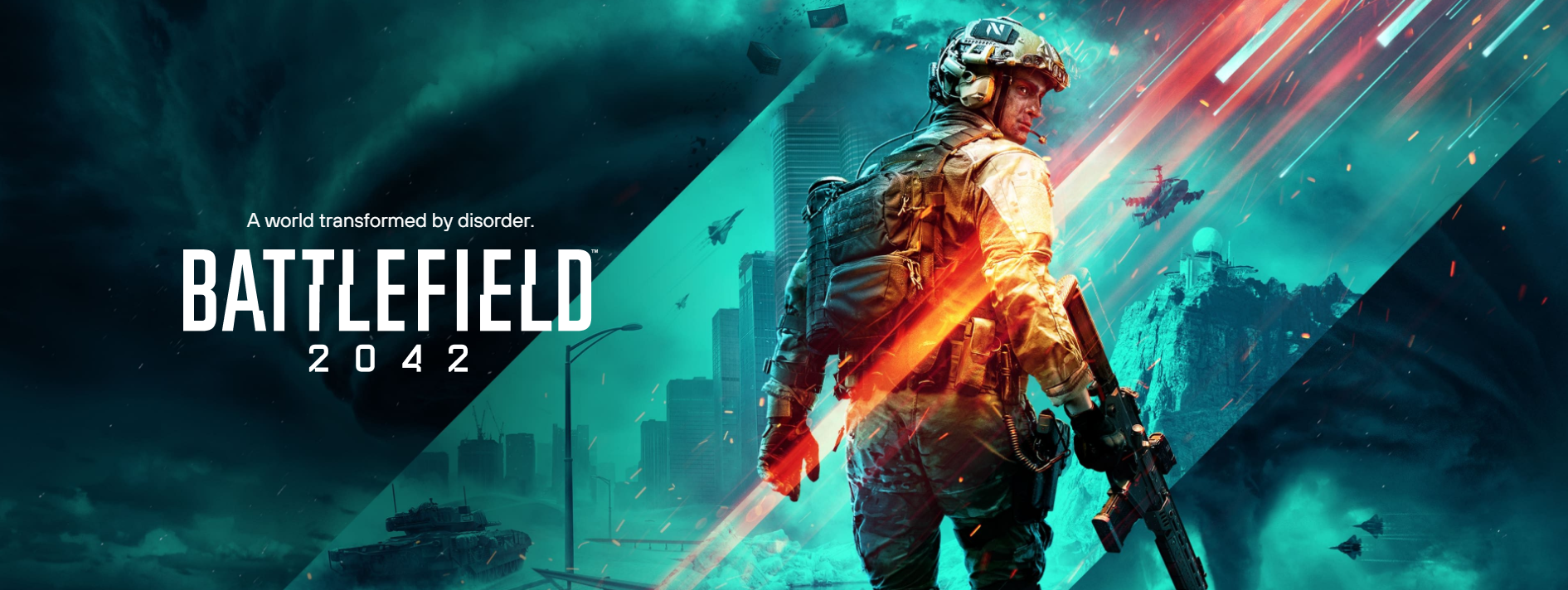 战地2042战斗解析：近未来战争中的超大规模战场