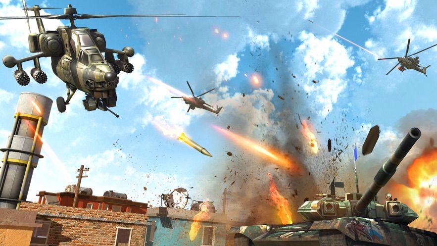 战地2042战斗解析：近未来战争中的超大规模战场