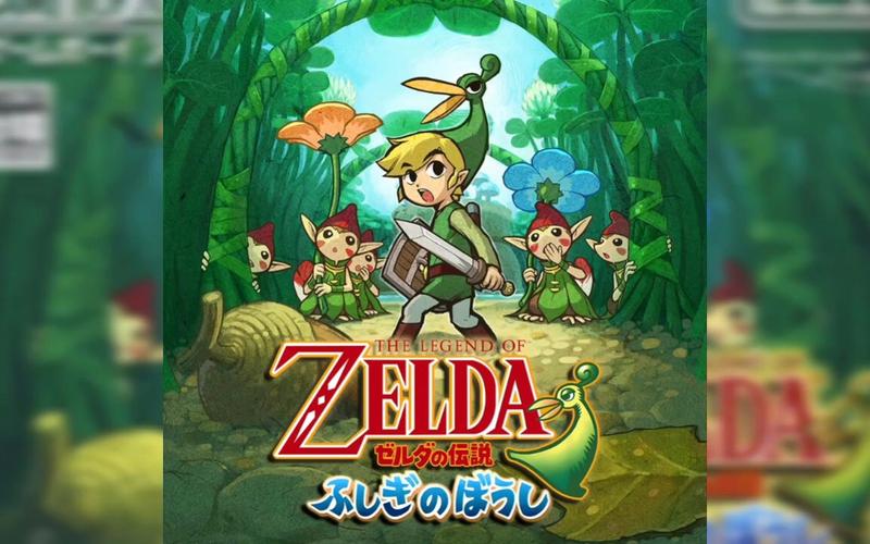 还在找塞尔达传说缩小帽gba文件？这个网站直接高速下载