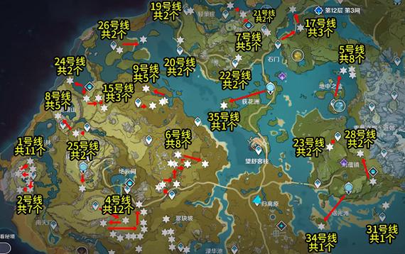 跑跑车网整理：帚神哪里多分布位置一览！