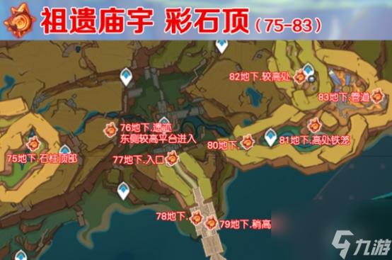 跑跑车网整理：帚神哪里多分布位置一览！