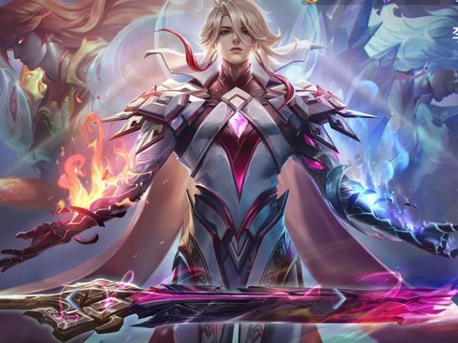 赵云淬星耀世皮肤特效评测：华丽技能引爆峡谷