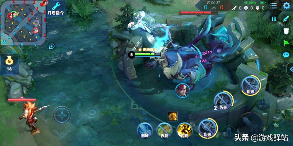 轩辕传奇战士技能介绍：撩空斩、崩天撞等核心技能详解