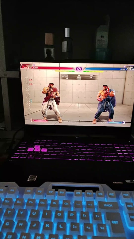 超级街霸4键盘补丁：优化游戏操作体验