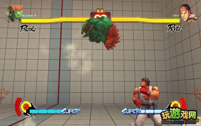 超级街霸4键盘补丁：优化游戏操作体验