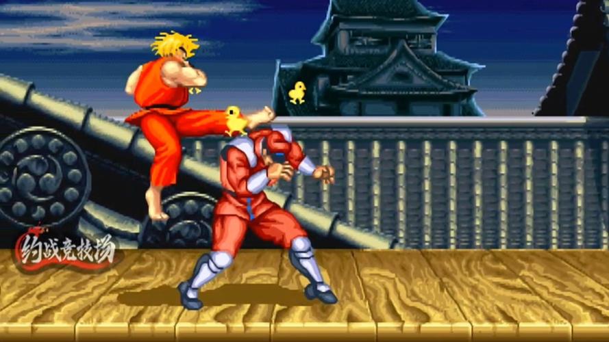 超级街霸4键盘补丁：优化游戏操作体验