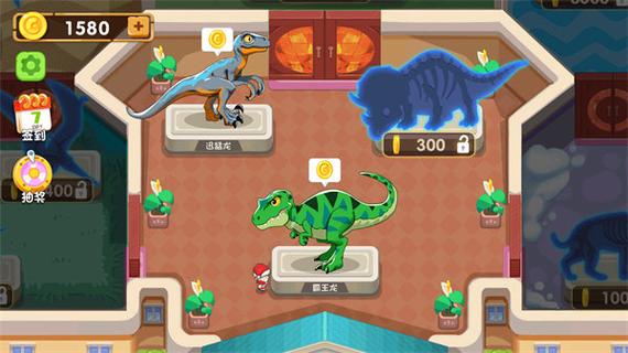 超好玩的恐龙养成游戏推荐，打造你的专属恐龙乐园！