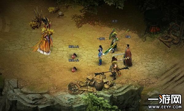 寻找桃园演义仿逐鹿传奇？这款三国游戏你不能错过！