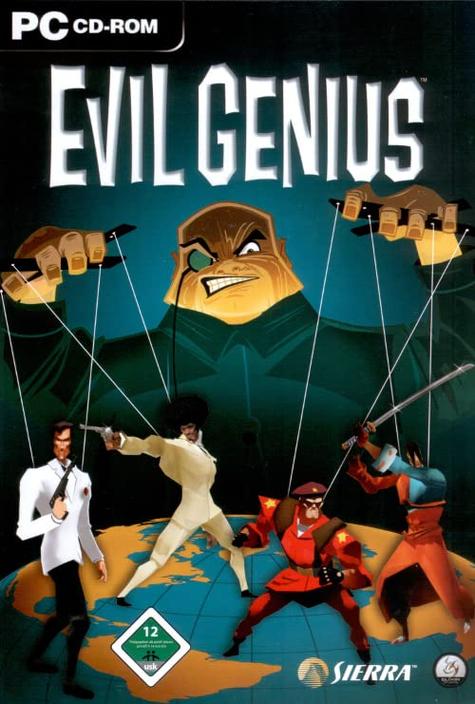 邪恶天才攻略：如何成为真正的邪恶天才，统治世界