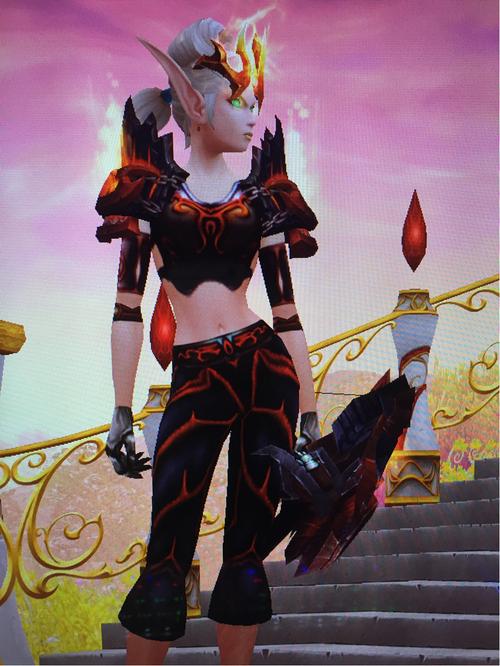 血精灵锁甲幻化推荐，这几套搭配回头率超高！